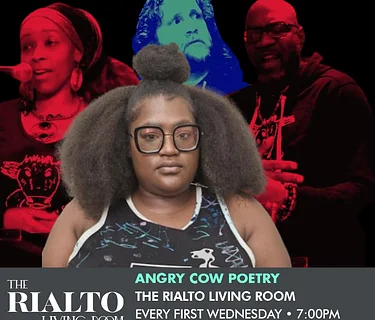 Angry Cow Poetry Ft. Raja Belle Freeman - 06/03/2026