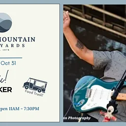 Live Music: Mojo Parker