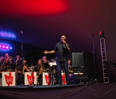 Columbus Jazz Orchestra at the Arts Festival