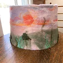 Wet Felted Wool Lampshade Workshop