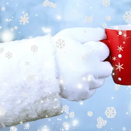 Santa, Snow & Cocoa