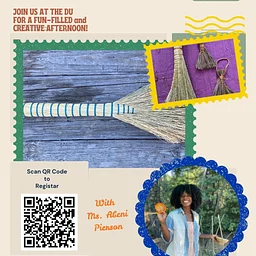 Whisk Broom Weaving with Abeni Pierson