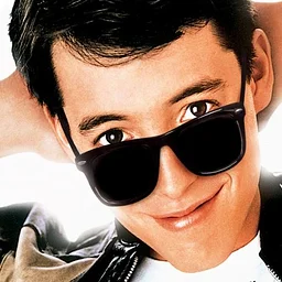 Ferris Bueller’s Day Off (1986) w/ pre-movie ‘80s VJ set by Transmission’s DJ Jake Rudh