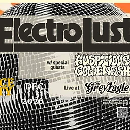 New Year’s Eve with ELECTRO LUST + Auspicious Golden Fish