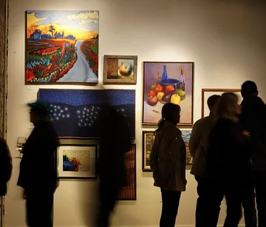 Fall All Member's Show Final Friday Opening