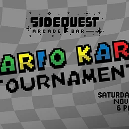 Mario Kart Tournament - NOV