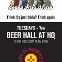 Geeks Who Drink at the HQ Beer Hall