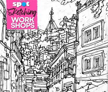 Sketching Workshop: Sketching Loose with a Brush Pen
