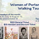 Women of Portsmouth Walking Tour