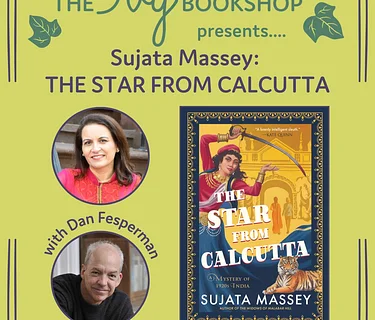 Sujata Massey with Dan Fesperman: THE STAR FROM CALCUTTA