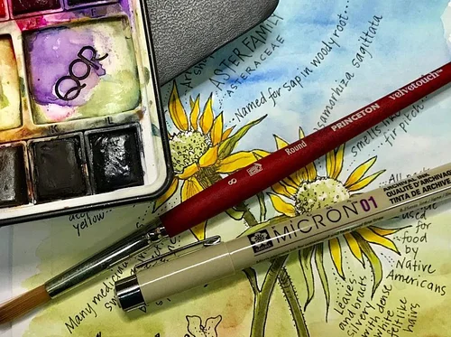 Confident Color Mixing for Nature Journaling
