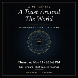 A Toast Around The World