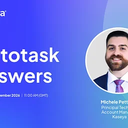 Autotask Answers Q4 Series