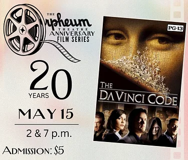 The DaVinci Code – 20th Anniversary Showing