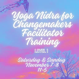 Yoga Nidra Facilitator Training Level 1