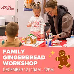 Family Gingerbread Workshop