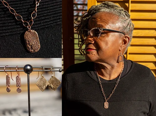 Precious Metal Clay Workshop: Copper & Brass Pendants