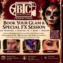 Halloween & Special FX Session