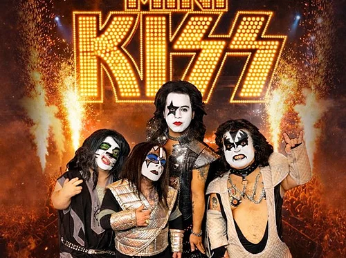 Mini KISS - First Appearance - Live at Cactus Theater!