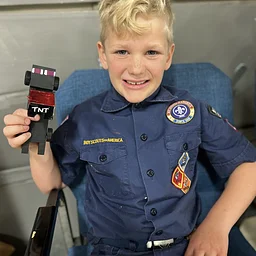 Pinewood Derby Race