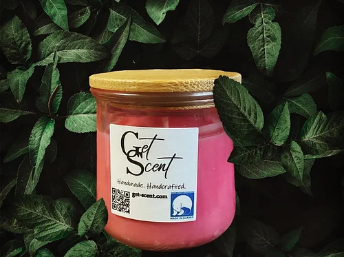 Soy Wax Candle Making with Get Scent