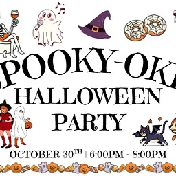 Spooky-Oke Halloween Party | October 30th
