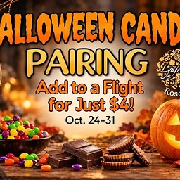 Roselle Halloween Candy Flights