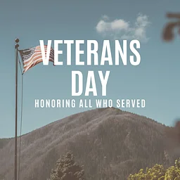Veterans Day - Closed