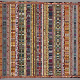 Stunning Patterns: Woven Textiles from Madagascar’s Merina Kingdom