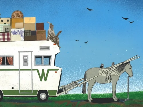 “Iowa Artists 2026: Henry Payer: Aagakinąk Haciwi: We Live Opposite Each Other” Exhibition Tour