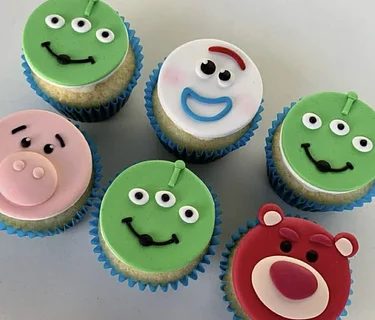 Kids Class: Toy Story Fondant Cupcake Toppers