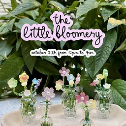 The Little Bloomery Pop Up Event