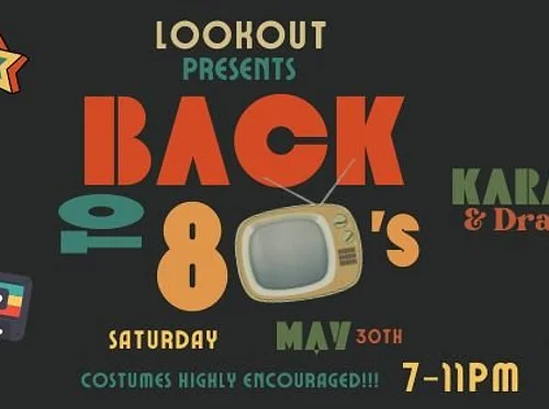 80's Karaoke & Drag Show!