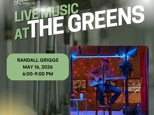 Randall Griggs Live at The Greens