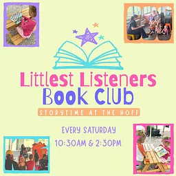 Littlest Listeners Club | Storytime @ The Farm