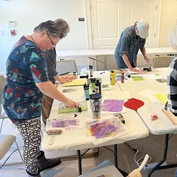 Gelliprinting Workshop: Printmaking Without a Press