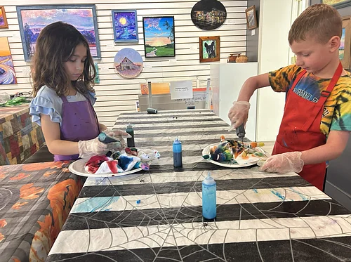 Painting and Drawing Camp at Gilmer Arts