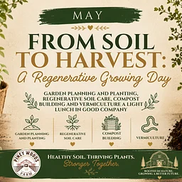 From Soil to Harvest: A Regenerative Growing Day 🌻🌱