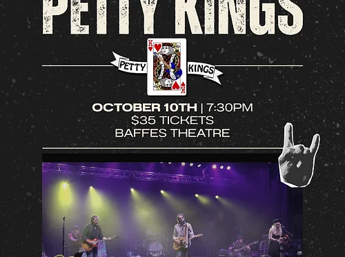 The Petty Kings: A Tribute to Tom Petty & the Heartbreakers