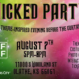 🩷💚 WICKED Party at the HOFF 💚🩷