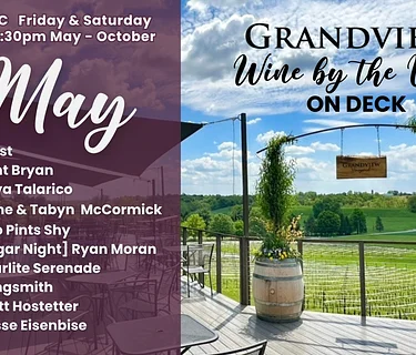 Live Music! Wine by the Vine at grandview with 3 West