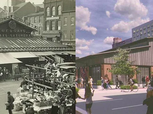 The New Lexington Market & Exploring the Neighborhood Around It