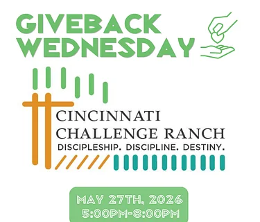 Giveback Wednesday with Cincinnati Challenge Ranch