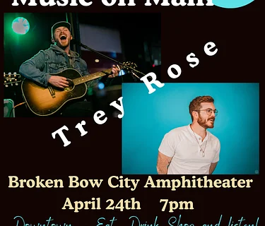 Music on Main with Trey Rose
