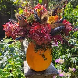 Pumpkin Floral Centerpieces Workshop
