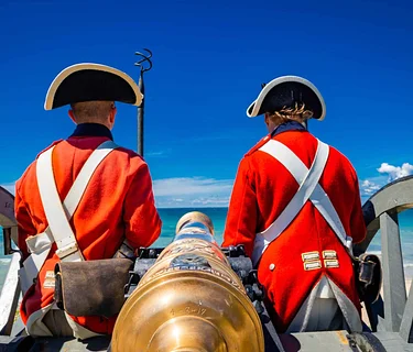Colonial Michilimackinac Opening Day