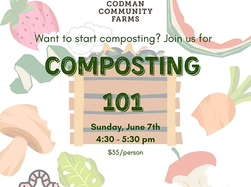 Composting 101, Sunday, June 7
