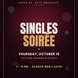 Singles soirée