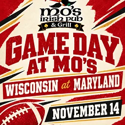 Wisconsin Badgers at Maryland (Kickoff TBD)