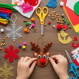 DCLD Kids: Ornament Extravaganza